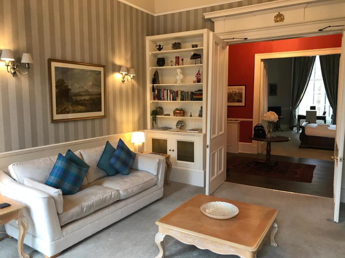 Escape To Edinburgh @ Albyn Place Eksteriør bilde