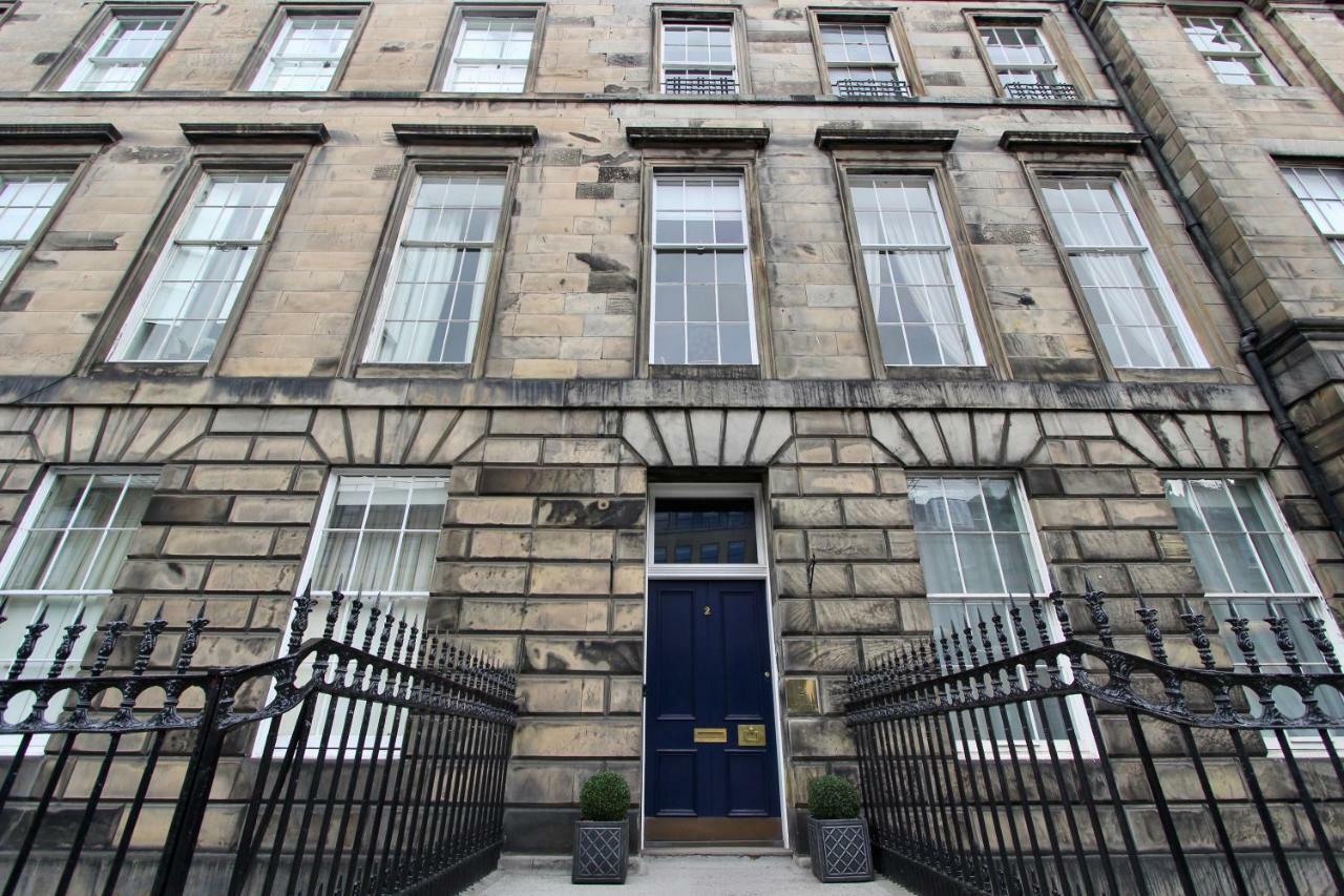 Escape To Edinburgh @ Albyn Place Eksteriør bilde