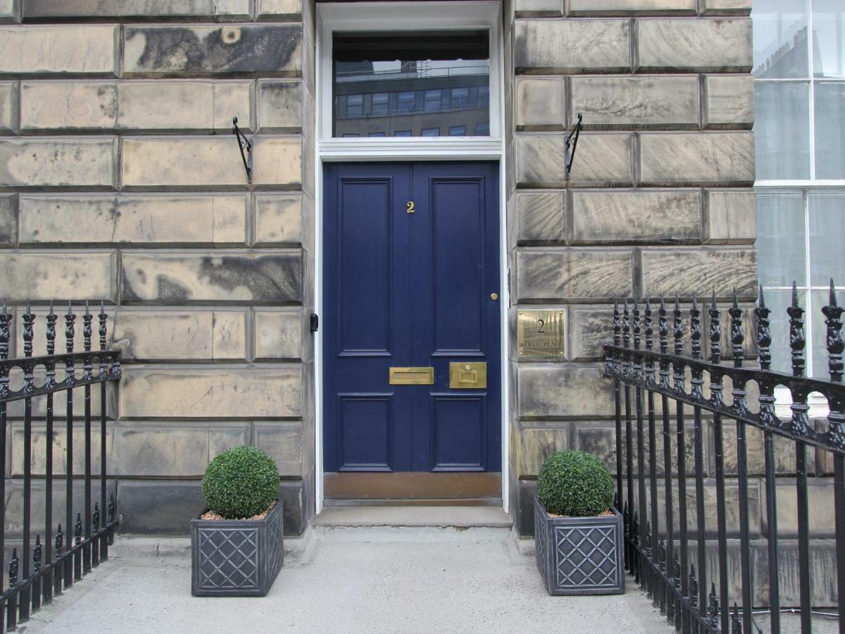 Escape To Edinburgh @ Albyn Place Eksteriør bilde