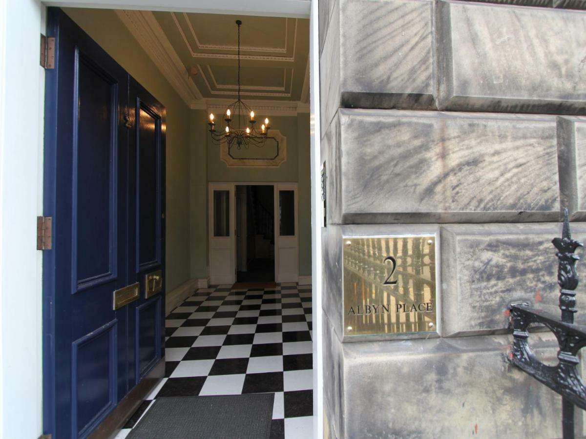 Escape To Edinburgh @ Albyn Place Eksteriør bilde